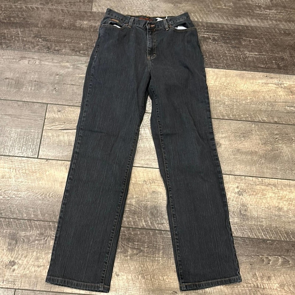 Eddie Bauer Women's Tall Straight Leg Jeans Size 10T